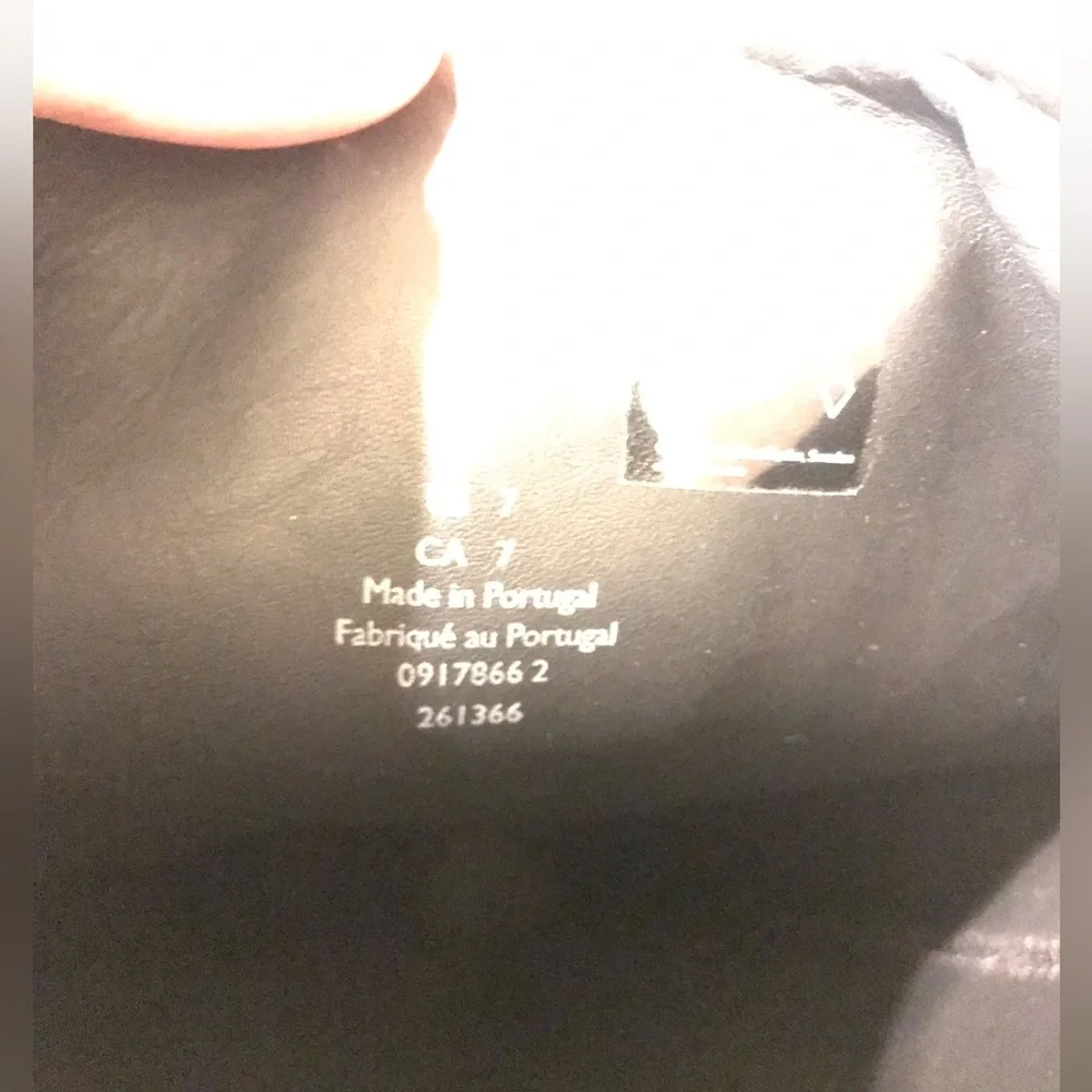 Chunky Sole Leather Boots - Picture 8 of 13